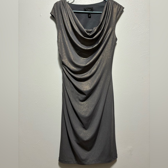 DRESS BARN shimmery Dress size 4 - Picture 1 of 11